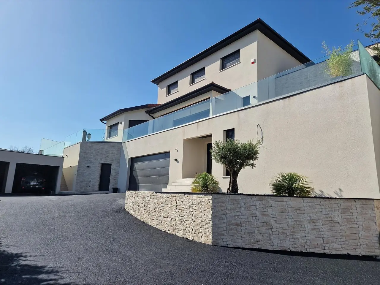 Villa contemporaine