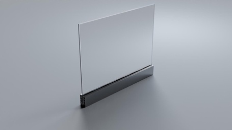 Garde-corps en verre SECURIT Home Mat