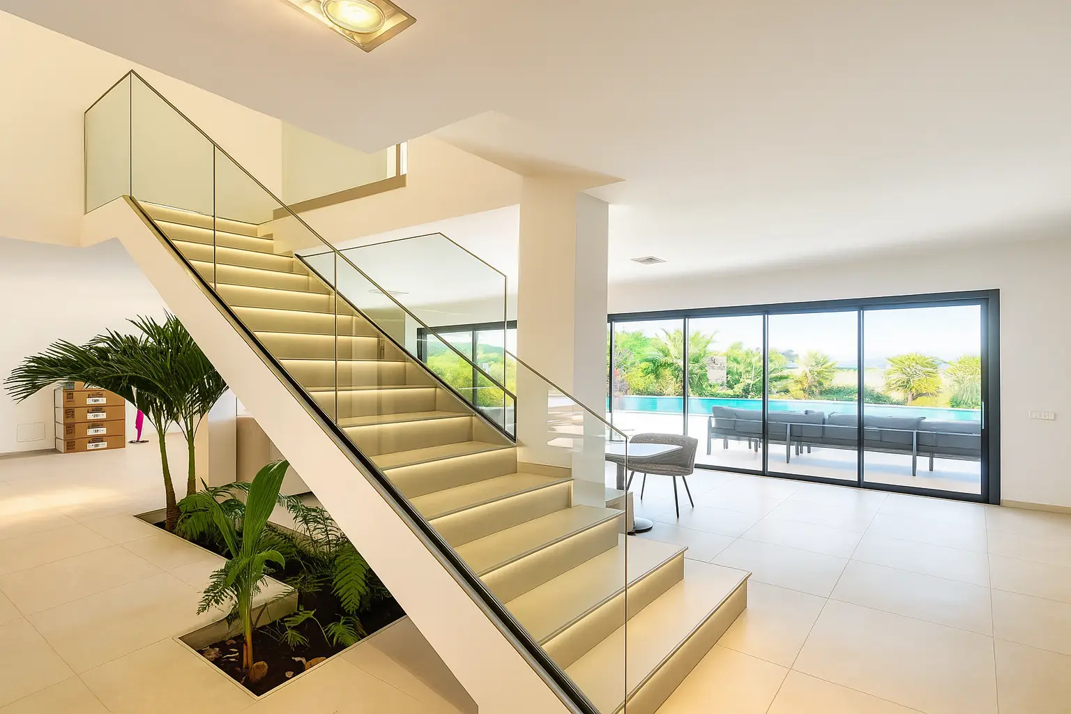 Garde-corps escalier